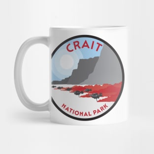 Crait National Park Mug